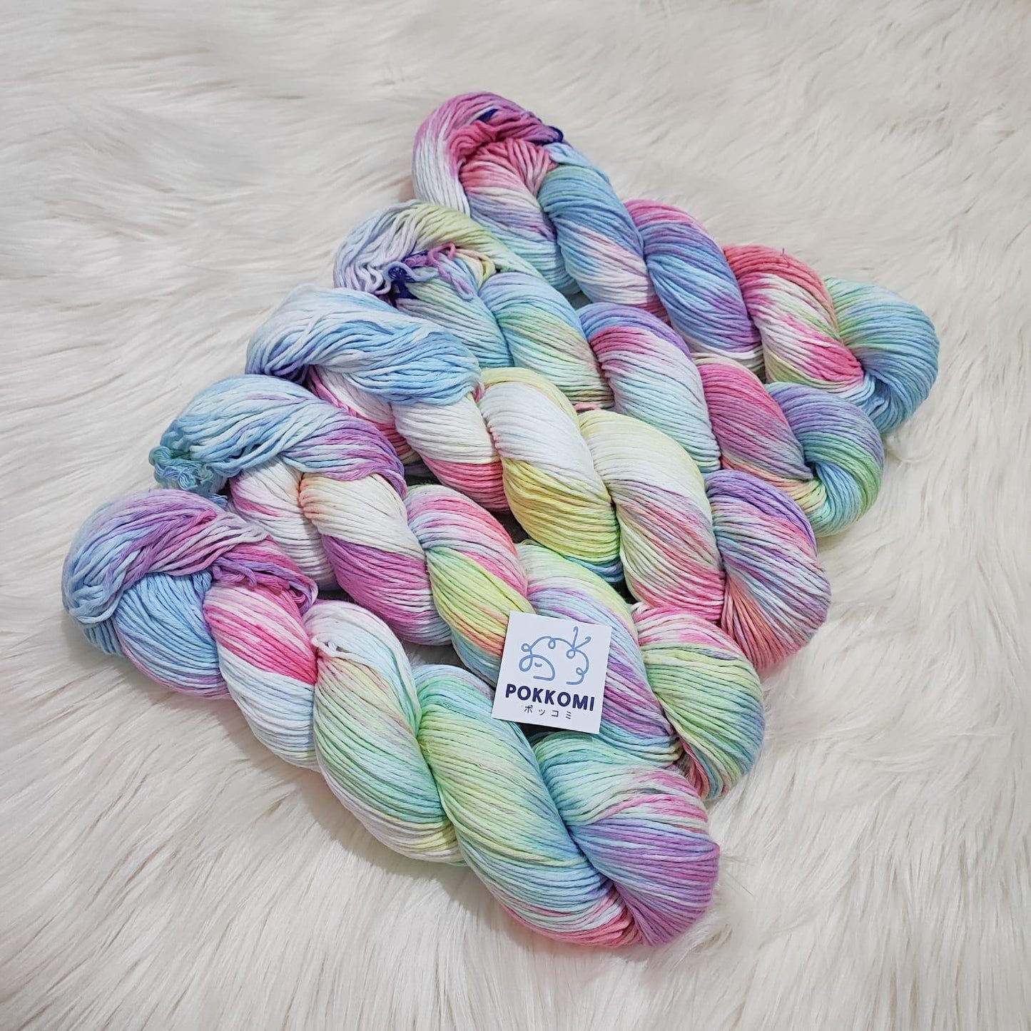 Pokkomi: Cotton (DK Weight, 100g)