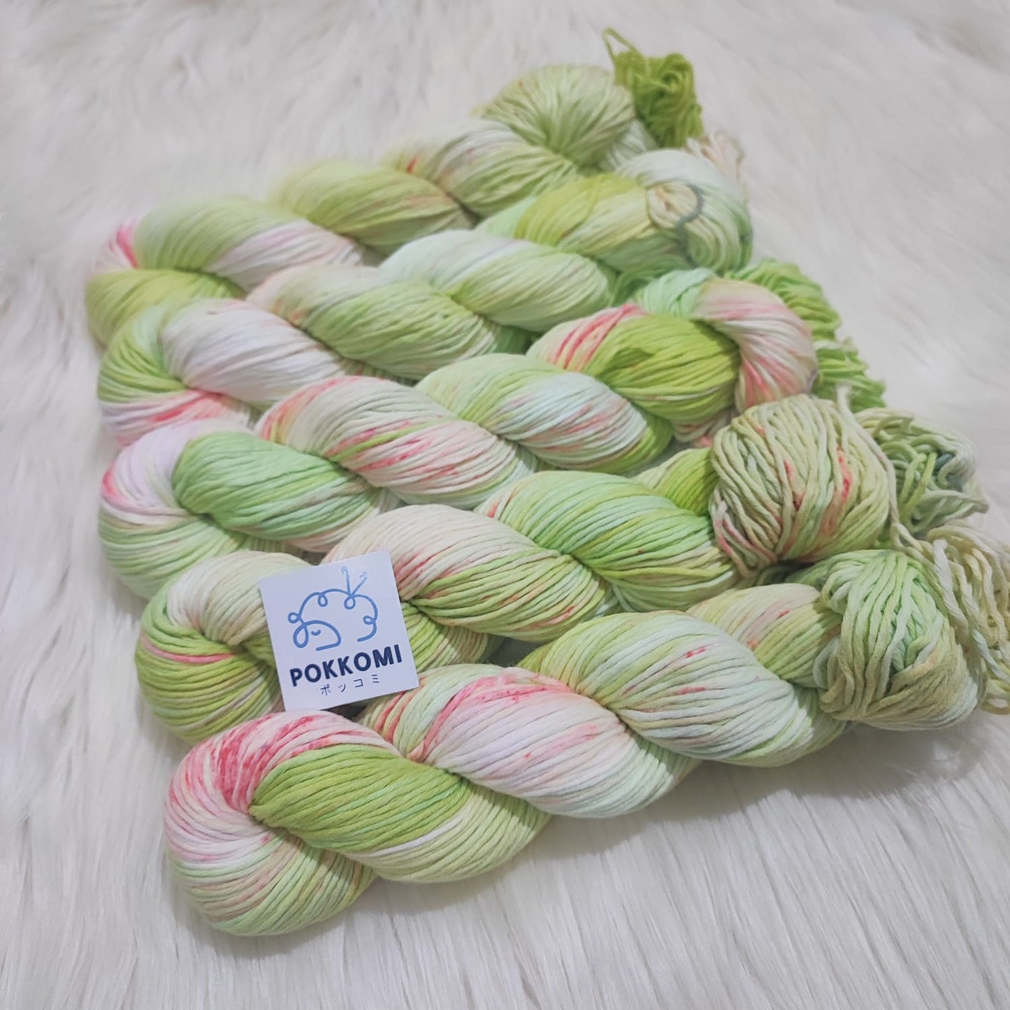 Pokkomi: Cotton (DK Weight, 100g)