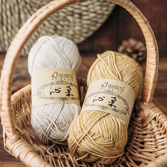 š Stonewashed Yarn