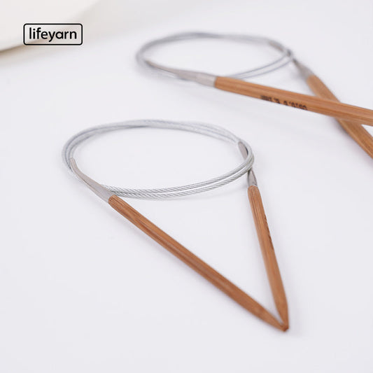 Bamboo Circular Knitting Needles (80cm)
