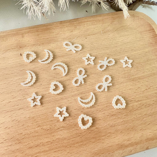 Stick-on Accessories: Assorted Shapes