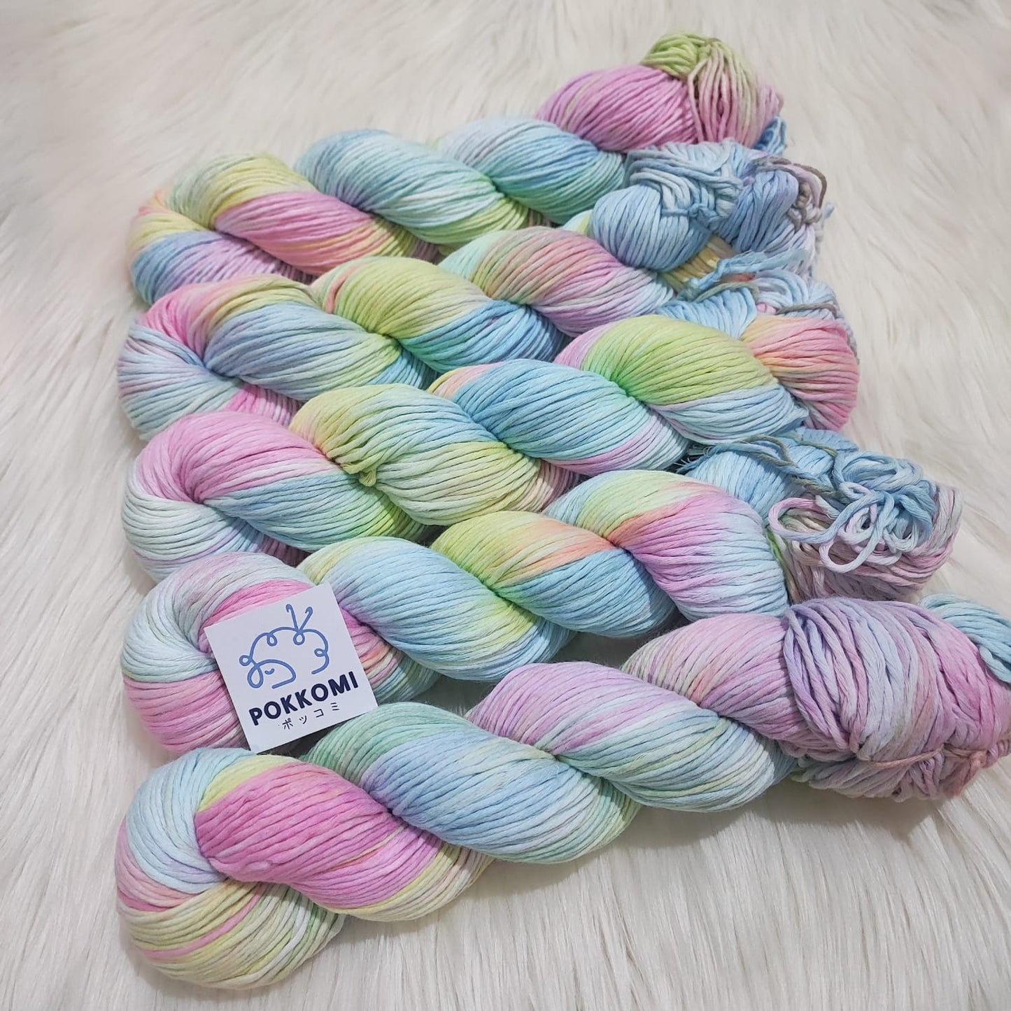 Pokkomi: Cotton (DK Weight, 100g)