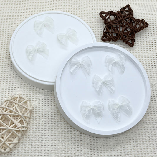 2.5cm Lace Ribbon: Cream