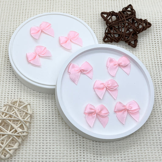 2.5cm Satin Ribbon: Pink