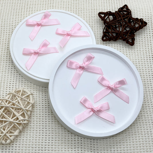 3cm Satin Ribbon: Pink