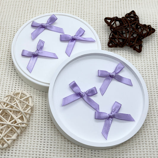 3cm Satin Ribbon: Lilac