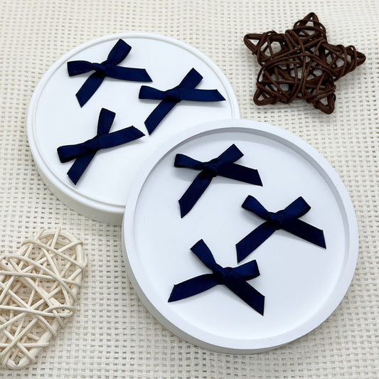 3cm Satin Ribbon: Black