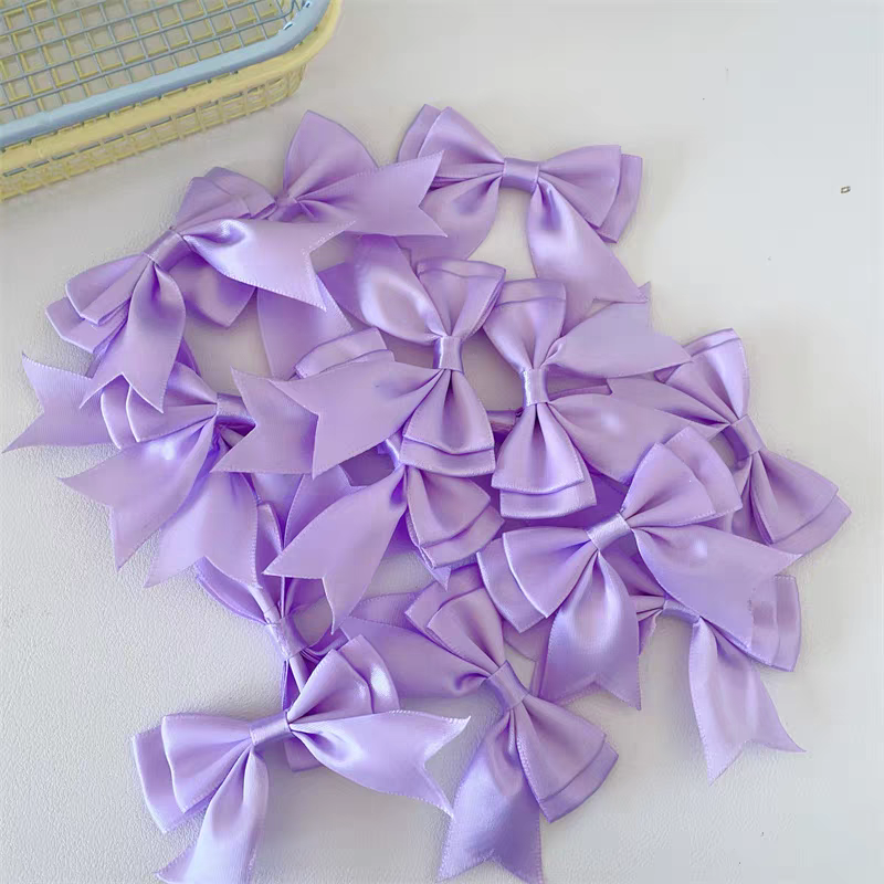 7cm Satin Ribbon: Assorted Colors