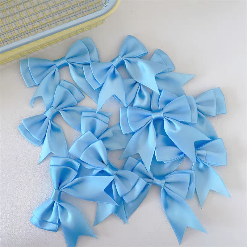 7cm Satin Ribbon: Assorted Colors