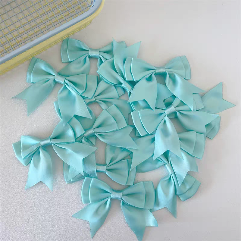 7cm Satin Ribbon: Assorted Colors