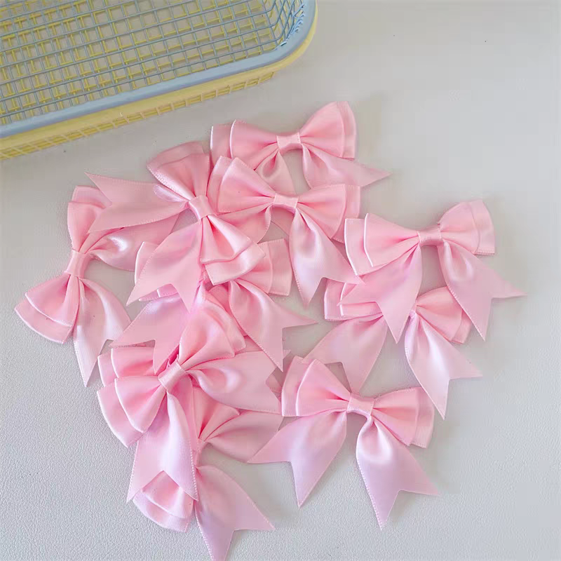 7cm Satin Ribbon: Assorted Colors