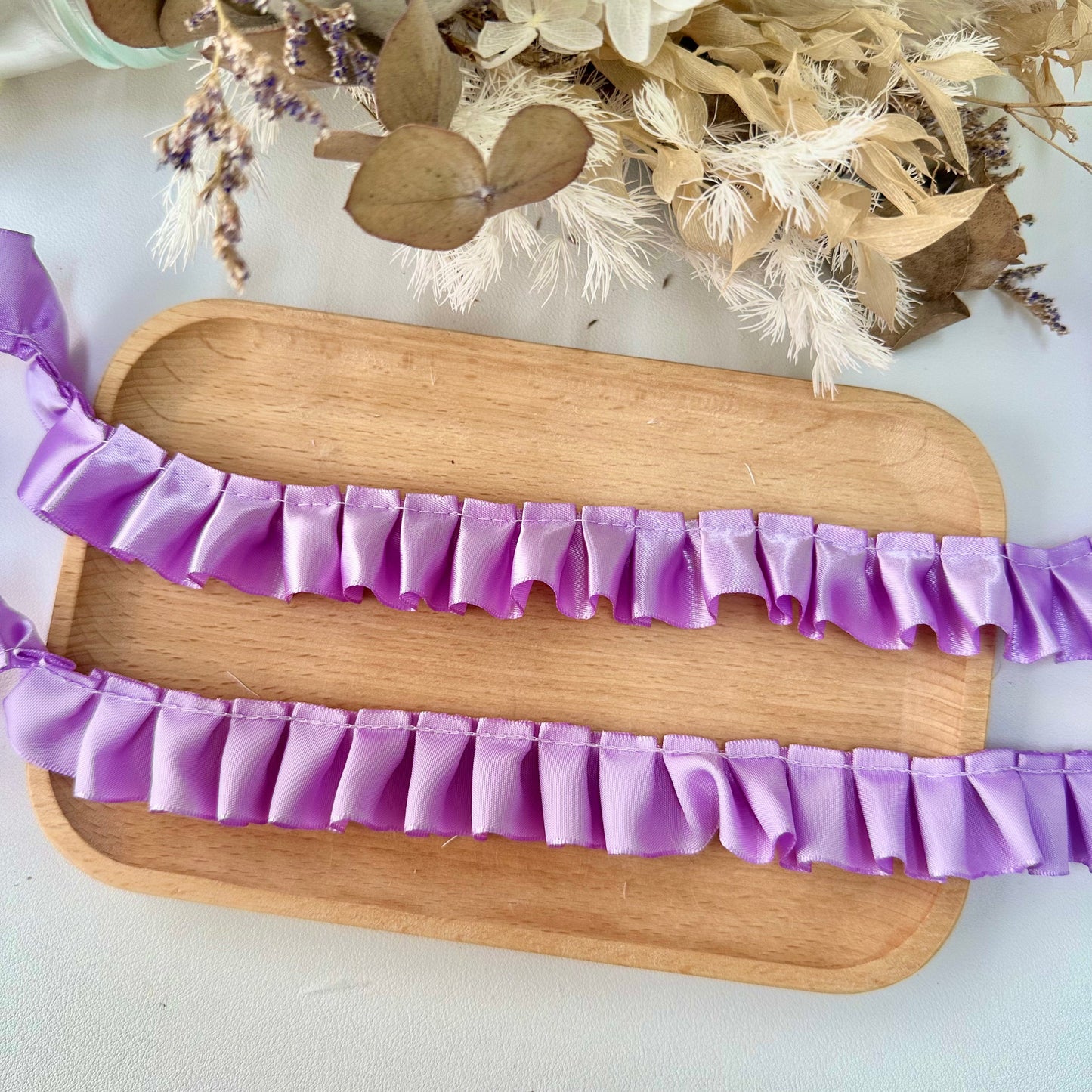 100cm Satin RIbbon: Purple
