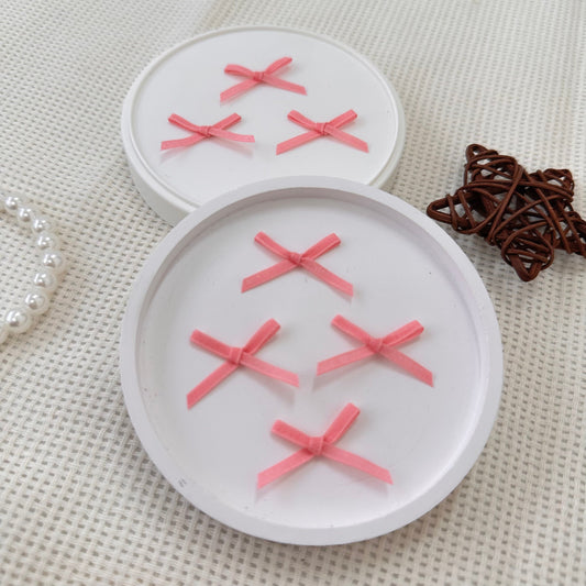 3cm Jute Ribbon: Blush Pink