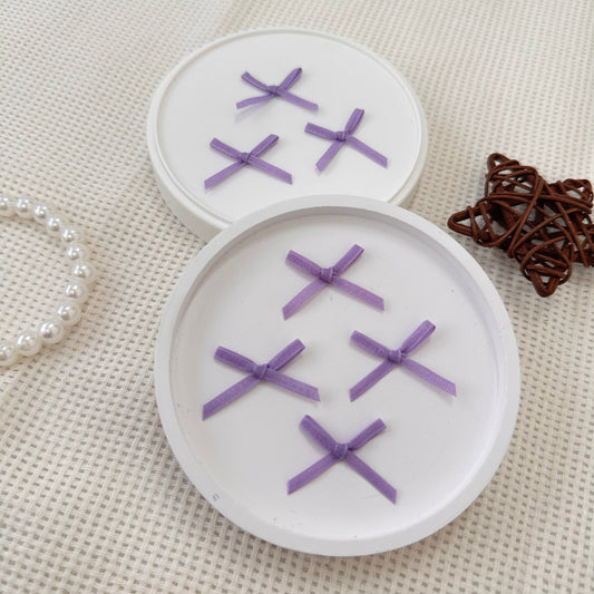 3cm Jute Ribbon: Purple