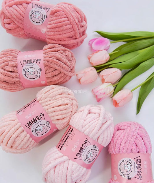 Chenille Glitter - SUPER CHUNKY