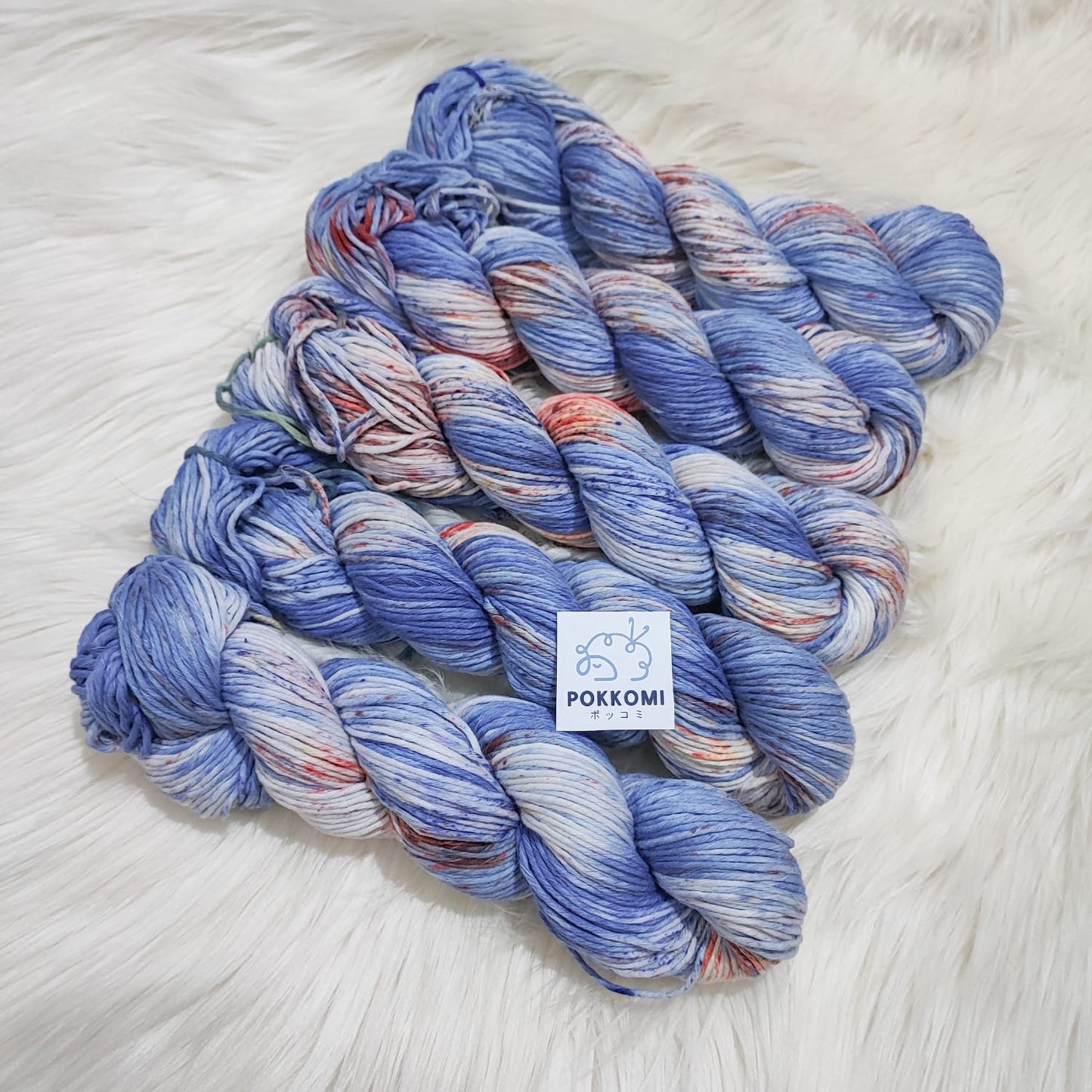 Pokkomi: Cotton (DK Weight, 100g)