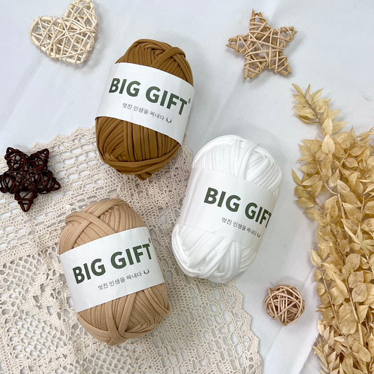 BIG GIFT: T-Shirt Yarn