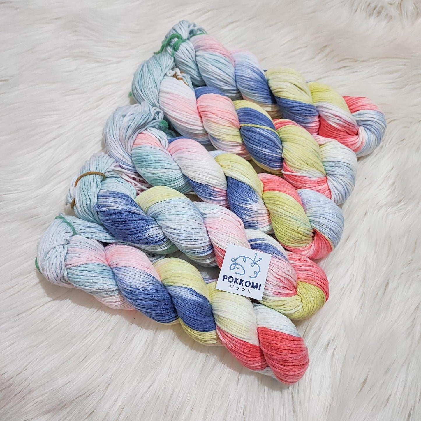 Pokkomi: Cotton (DK Weight, 100g)