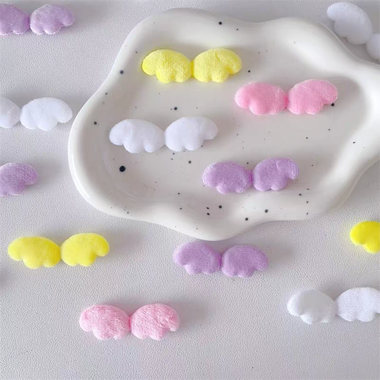Stick-on Accessories: Assorted Mini Angel Wings