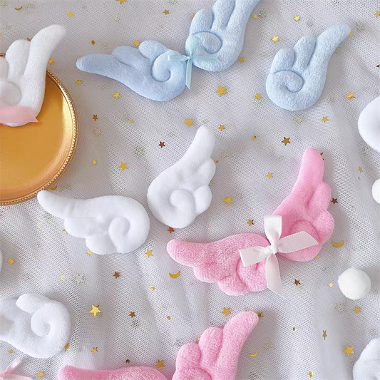 Stick-on Accessories: Assorted Angel Wings