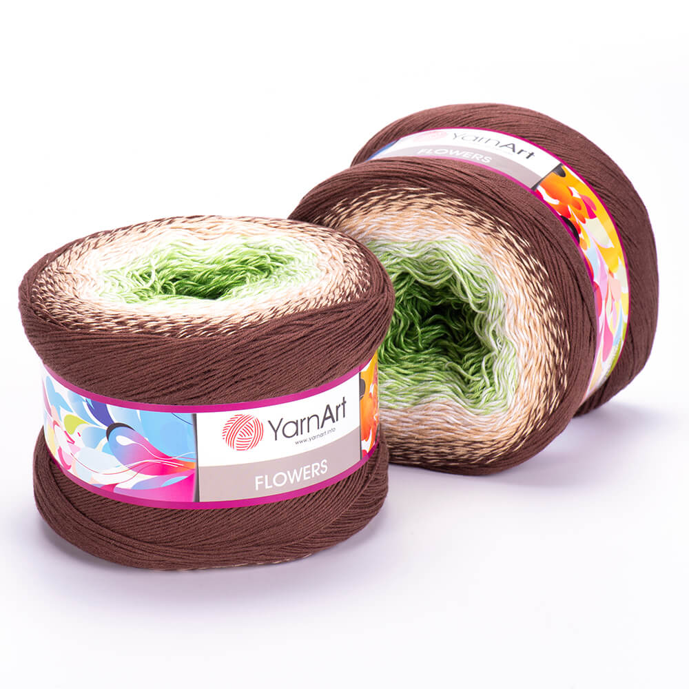 YARNART - Flowers
