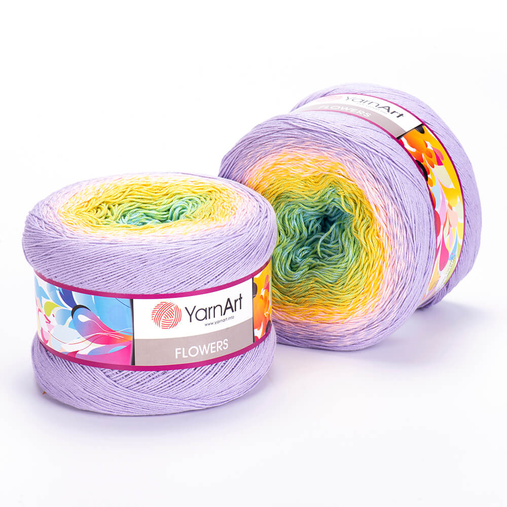 YARNART - Flowers
