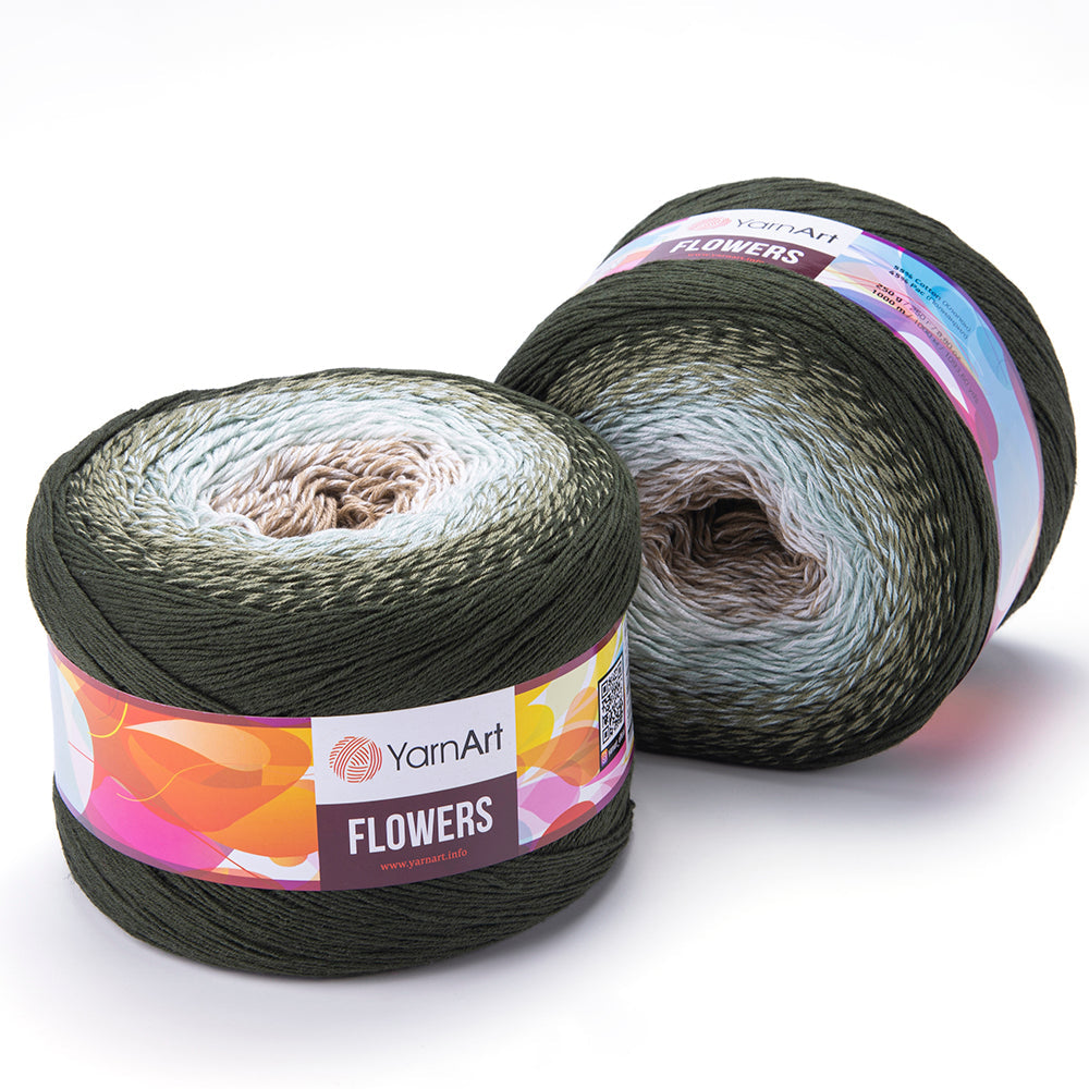 YARNART - Flowers