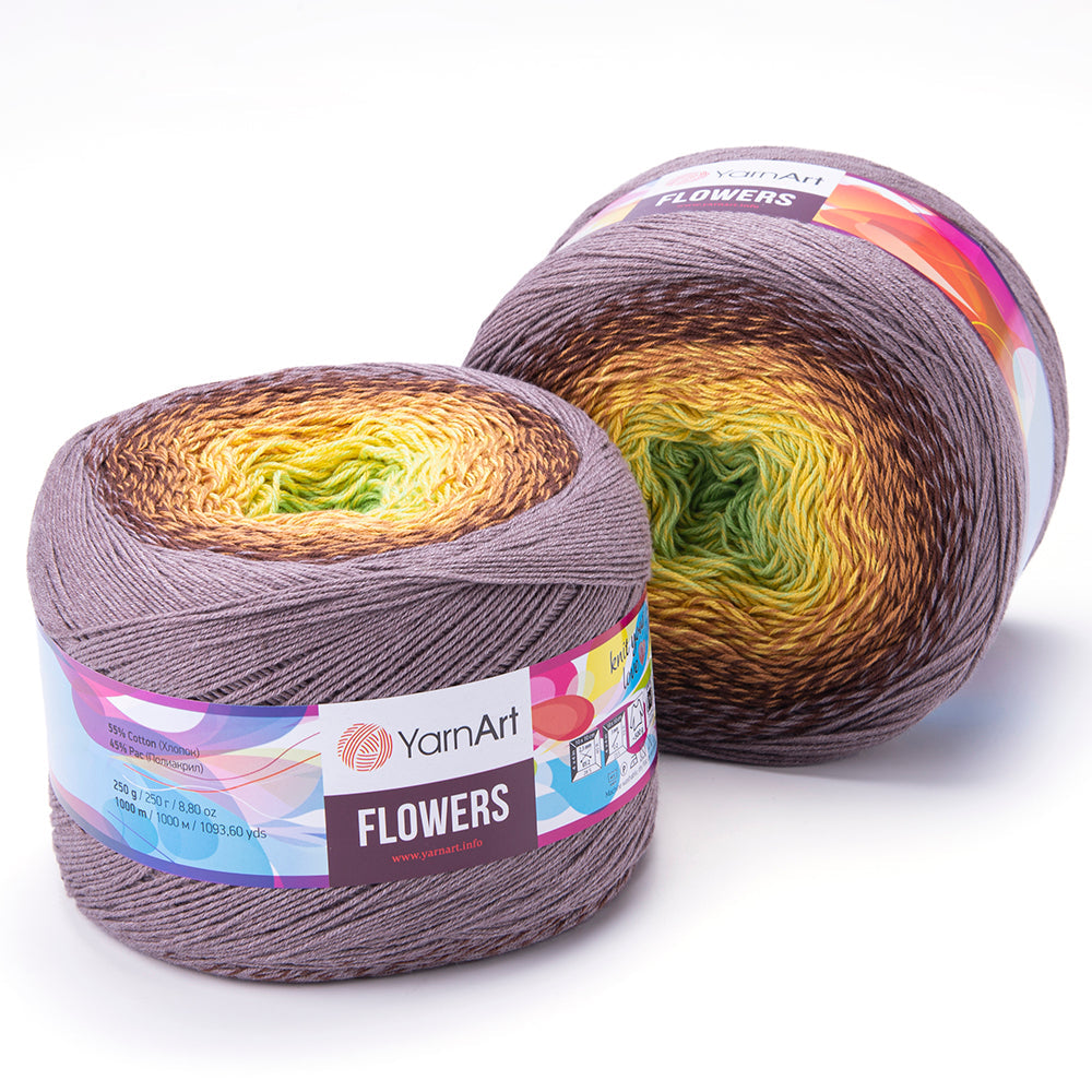 YARNART - Flowers