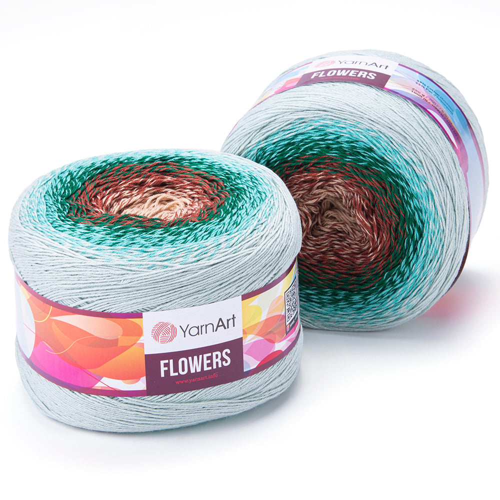 YARNART - Flowers