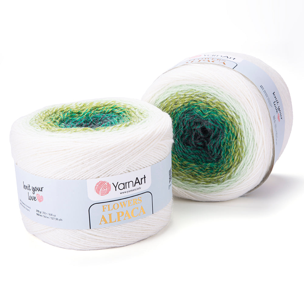 YARNART - Flowers Alpaca