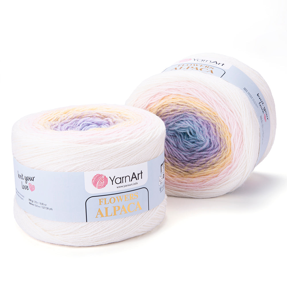 YARNART - Flowers Alpaca