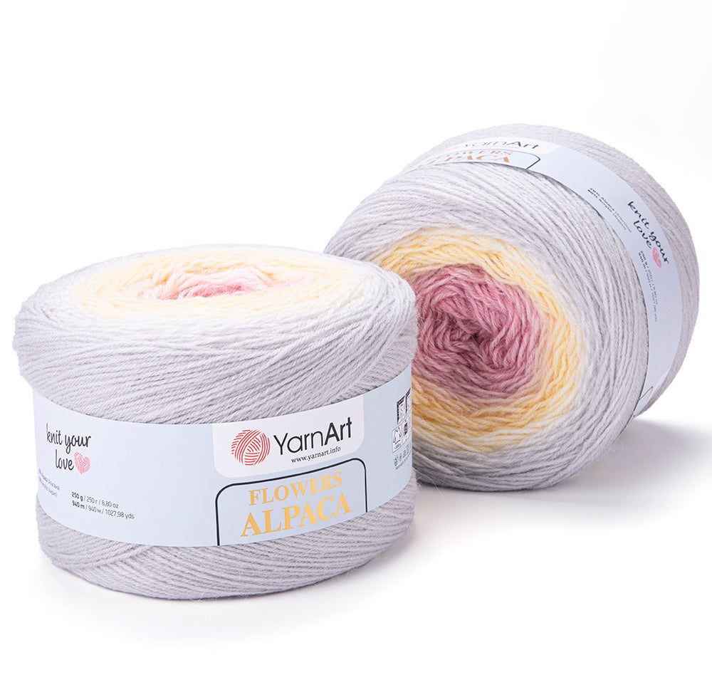 YARNART - Flowers Alpaca
