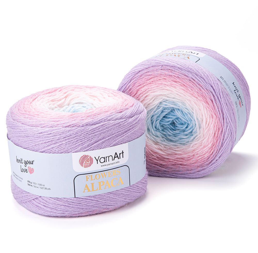 YARNART - Flowers Alpaca