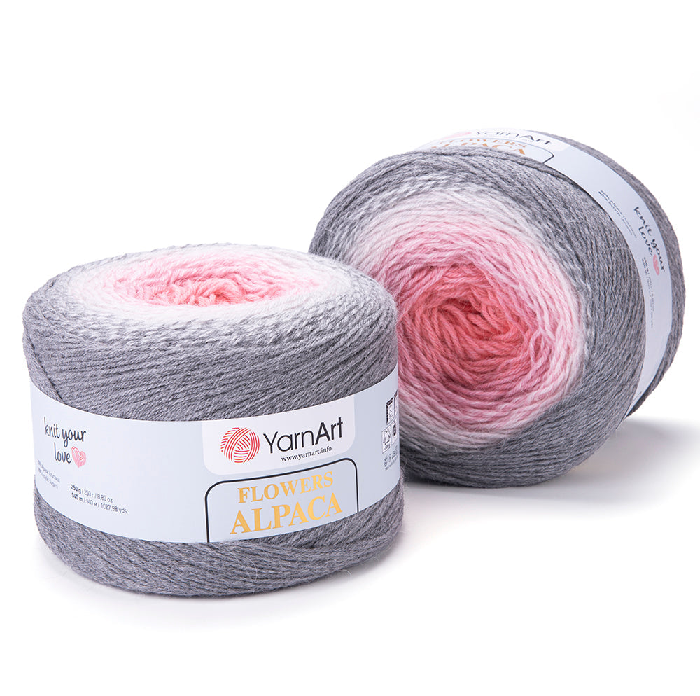 YARNART - Flowers Alpaca