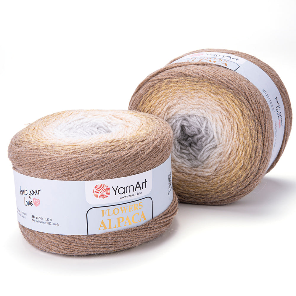 YARNART - Flowers Alpaca