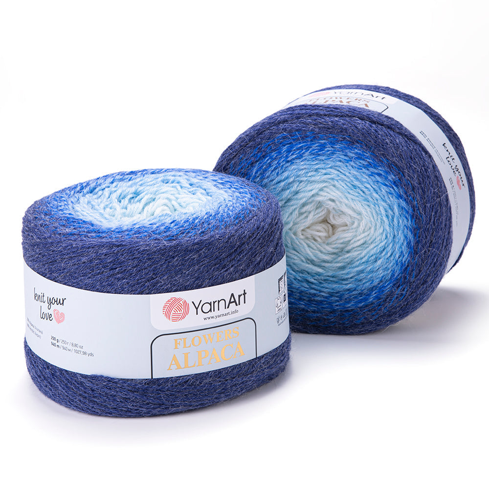 YARNART - Flowers Alpaca