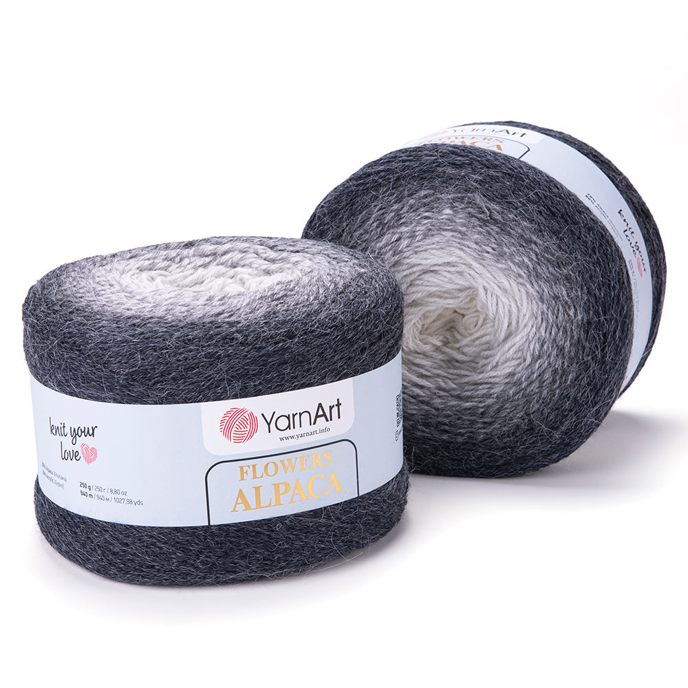 YARNART - Flowers Alpaca