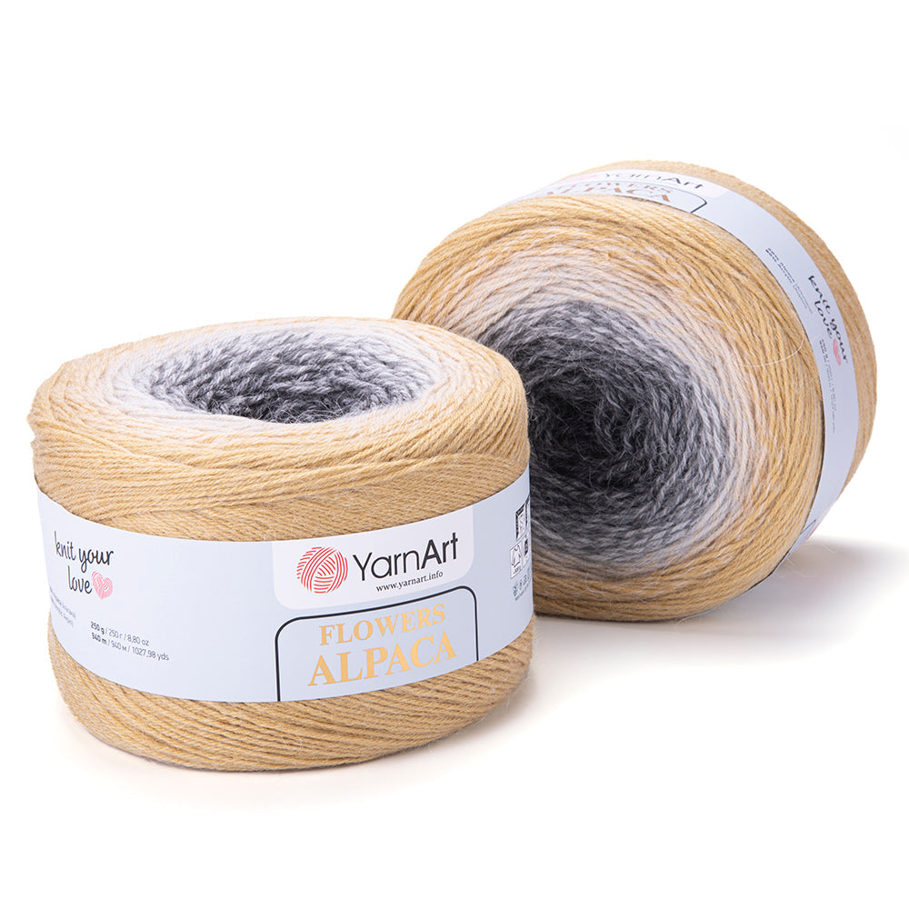 YARNART - Flowers Alpaca
