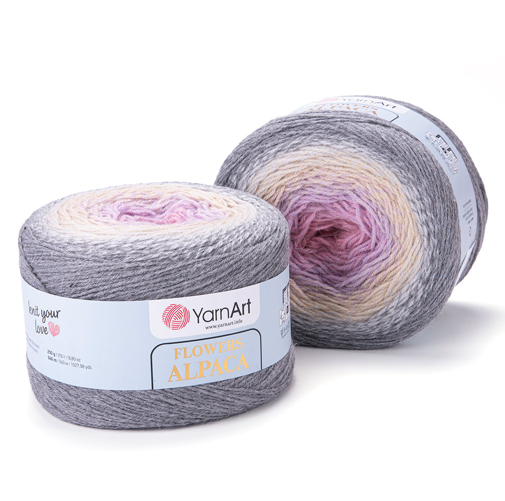 YARNART - Flowers Alpaca