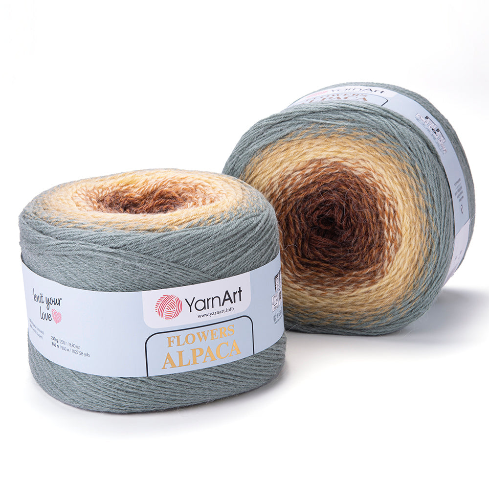 YARNART - Flowers Alpaca