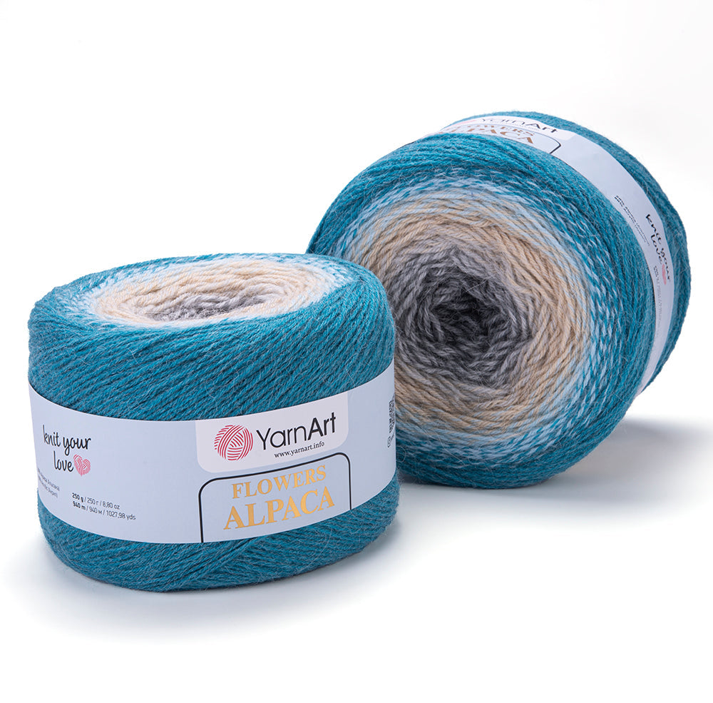 YARNART - Flowers Alpaca