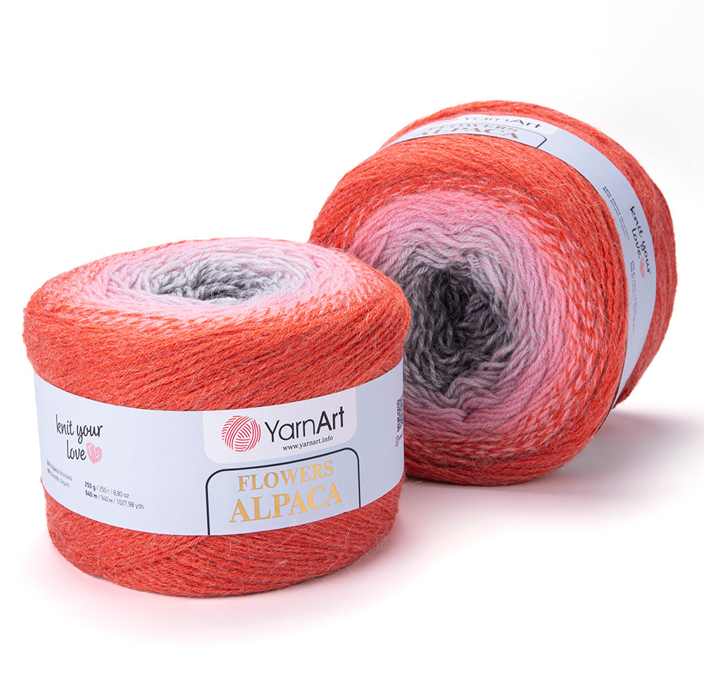 YARNART - Flowers Alpaca
