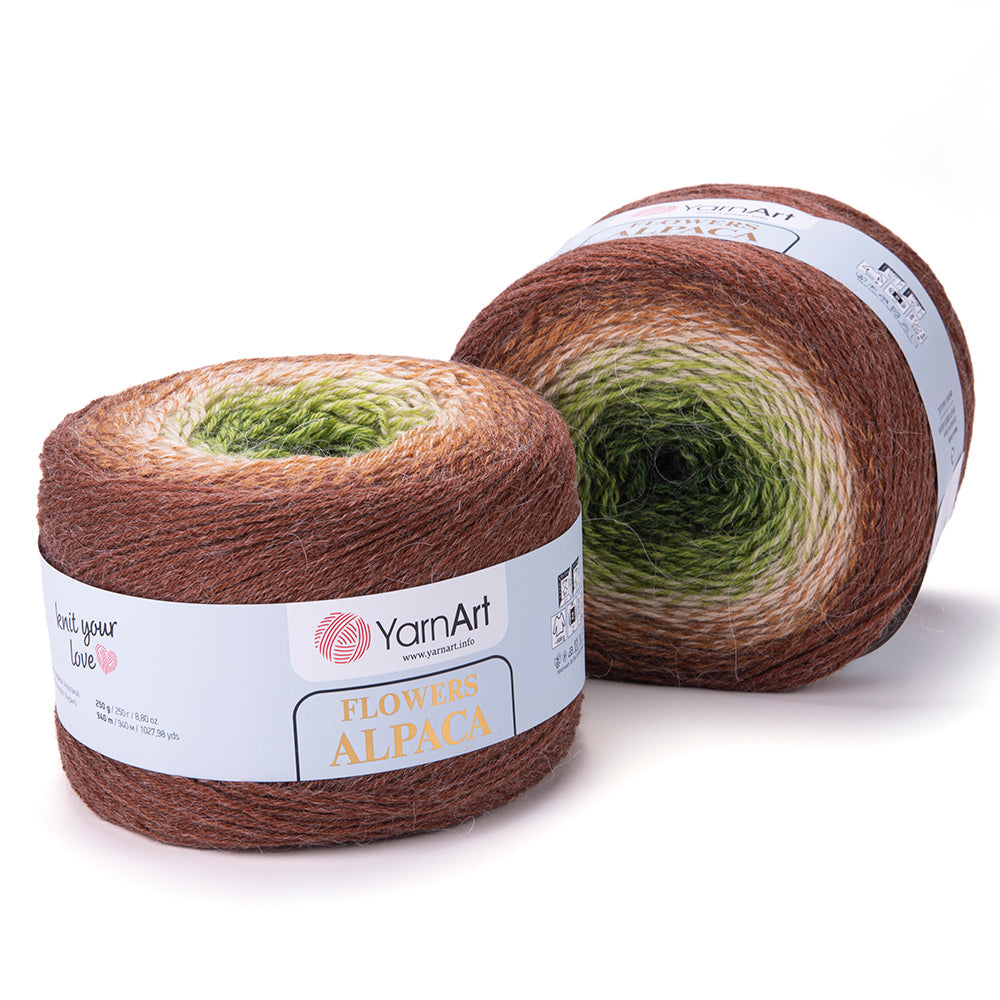 YARNART - Flowers Alpaca