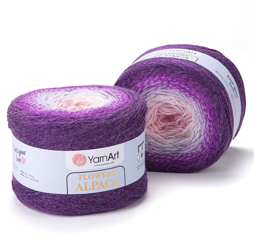 YARNART - Flowers Alpaca