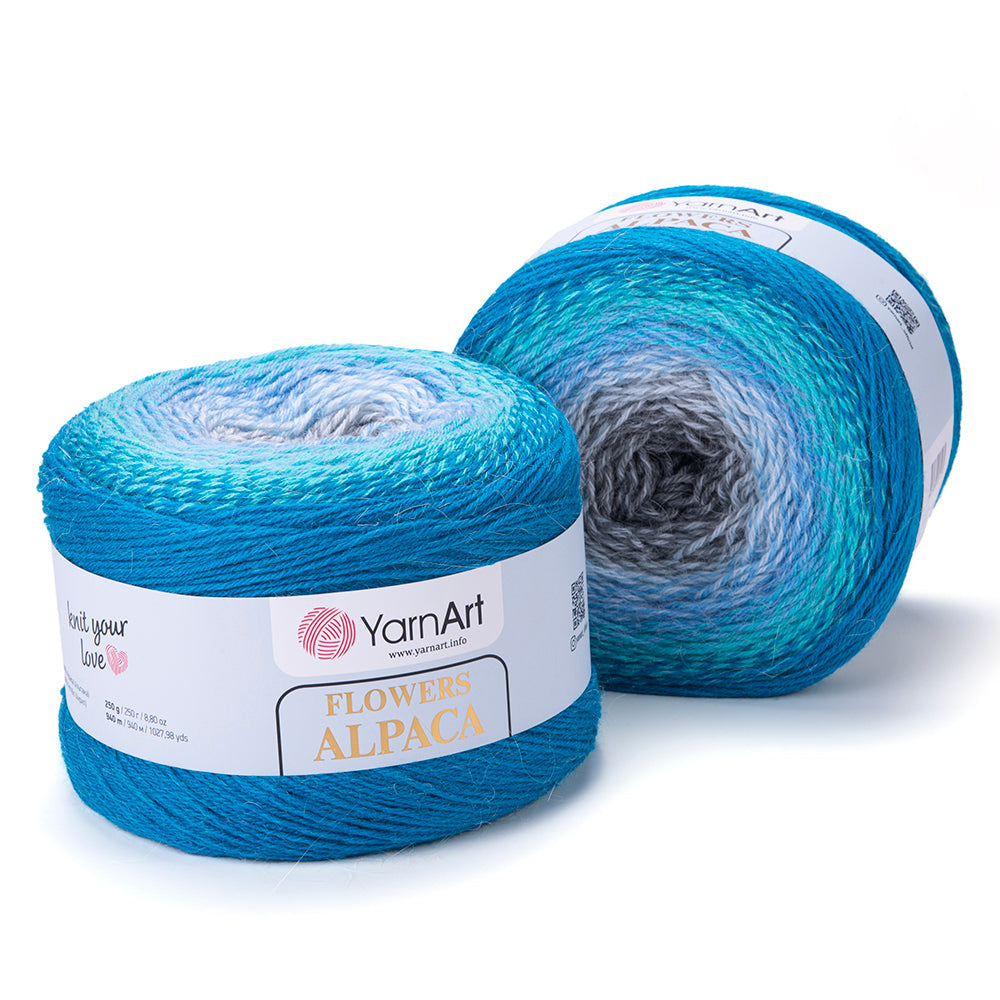YARNART - Flowers Alpaca