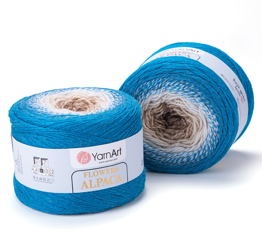 YARNART - Flowers Alpaca