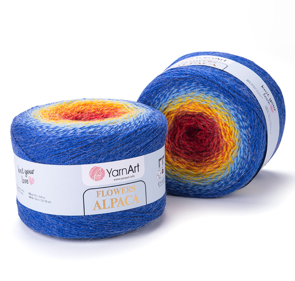 YARNART - Flowers Alpaca