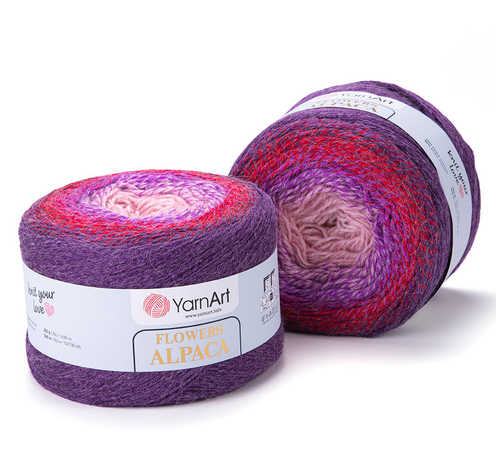 YARNART - Flowers Alpaca
