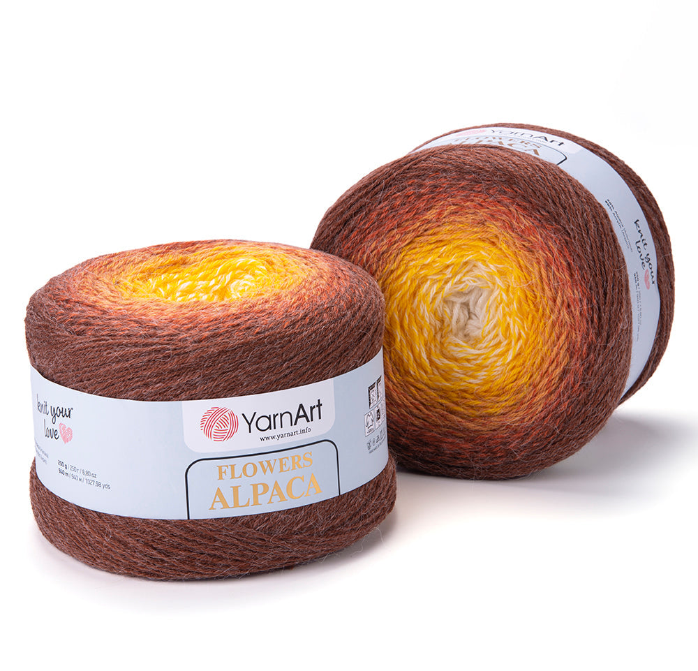 YARNART - Flowers Alpaca