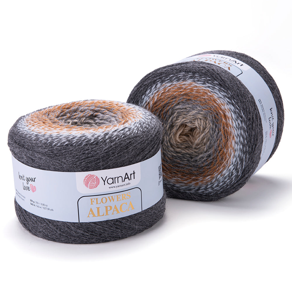 YARNART - Flowers Alpaca